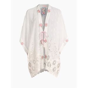 Johnny Was Kahlil eyelet embroidered kimono